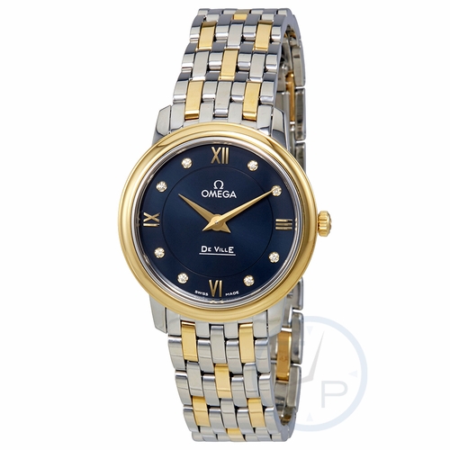 Omega 424.20.27.60.53.002 DE VILLE PRESTIGE Ladies Quartz Watch