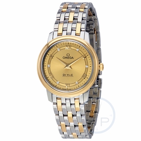Omega 424.20.27.60.58.003 De Ville Prestige Ladies Quartz Watch