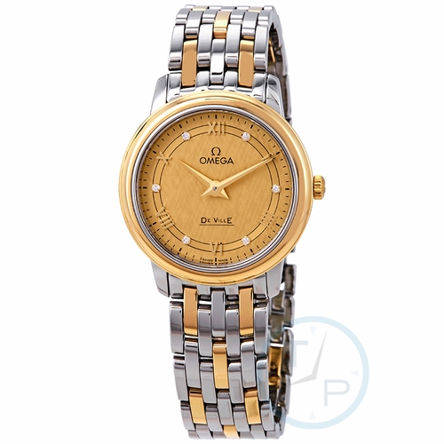 Omega 424.20.27.60.58.004 De Ville Ladies Quartz Watch