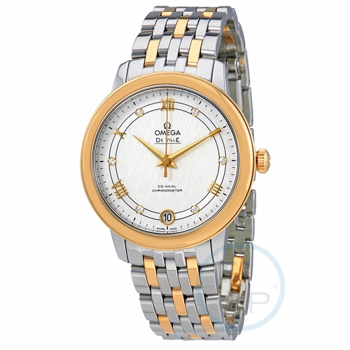 Omega 424.20.33.20.52.001 De Ville Prestige Co-Axial Ladies Automatic Watch