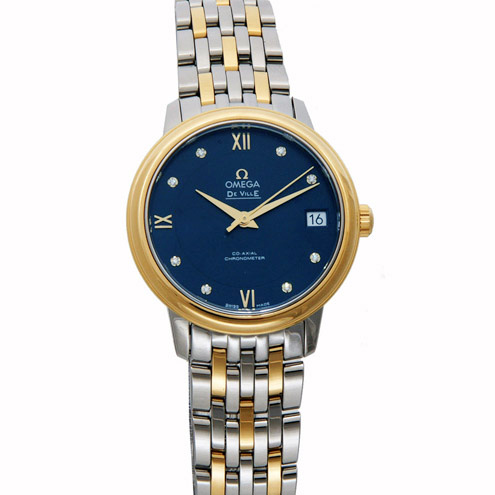 Omega 424.20.33.20.53.002 De Ville Prestige Ladies Automatic Watch