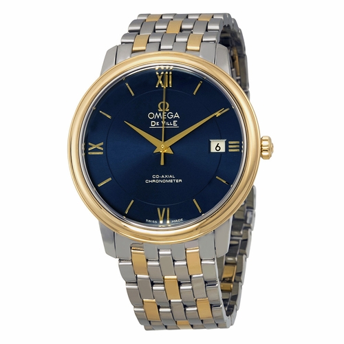 Omega 424.20.37.20.03.001 De Ville Prestige Co-Axial Mens Automatic Watch Omega 424.20.37.20.03.001 De Ville Prestige Co-Axial Mens Automatic Watch