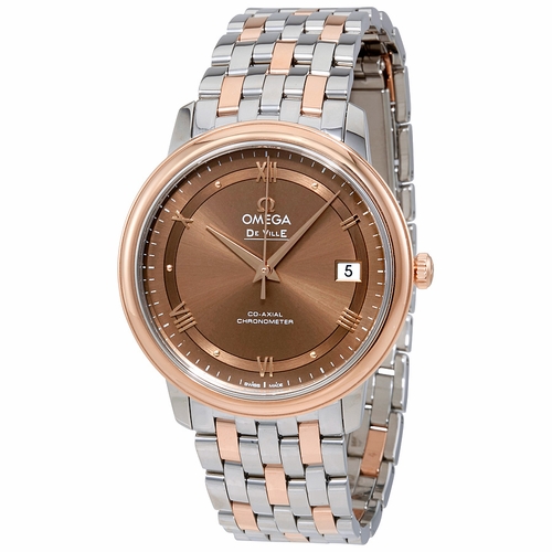Omega 424.20.37.20.13.001 De Ville Unisex Automatic Watch