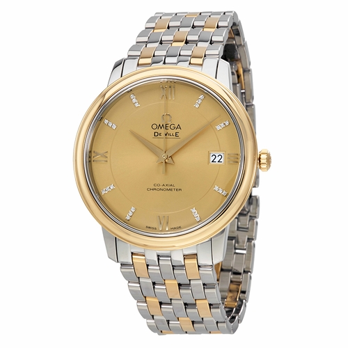 Omega 424.20.37.20.58.001 De Ville Prestige Mens Automatic Watch
