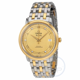Omega 424.20.37.20.58.002 De Ville Prestige Mens Automatic Watch