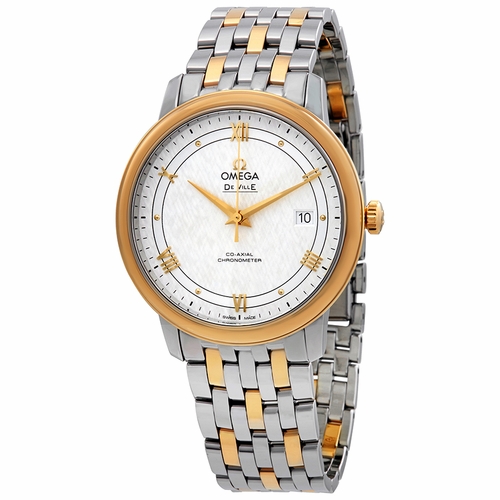 Omega 424.20.40.20.02.001 De Ville Prestige Mens Automatic Watch