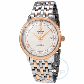 Omega 424.20.40.20.02.002 De Ville Prestige Mens Automatic Watch
