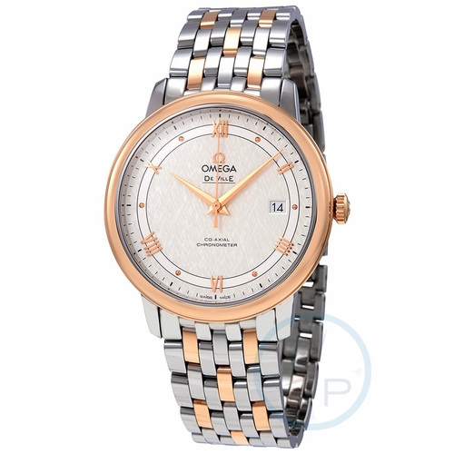Omega 424.20.40.20.02.002 De Ville Prestige Mens Automatic Watch