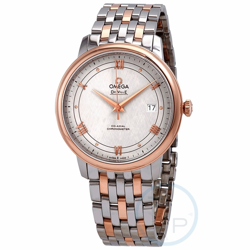Omega 424.20.40.20.02.003 De Ville Mens Automatic Watch