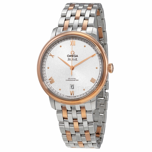 Omega 424.20.40.20.02.007 De Ville Prestige Mens Automatic Watch