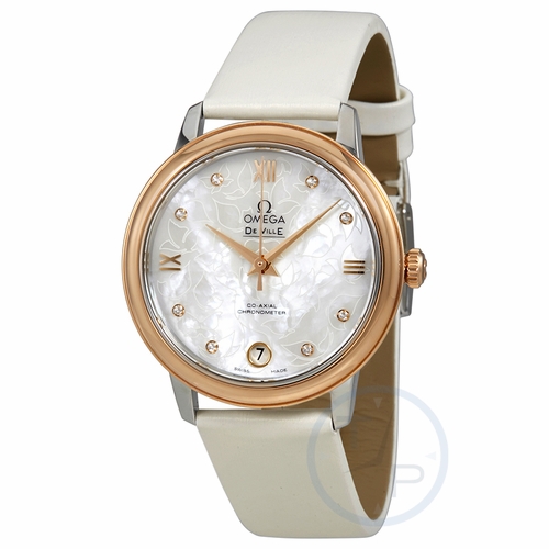 Omega 424.22.33.20.55.001 De Ville Prestige Ladies Automatic Watch