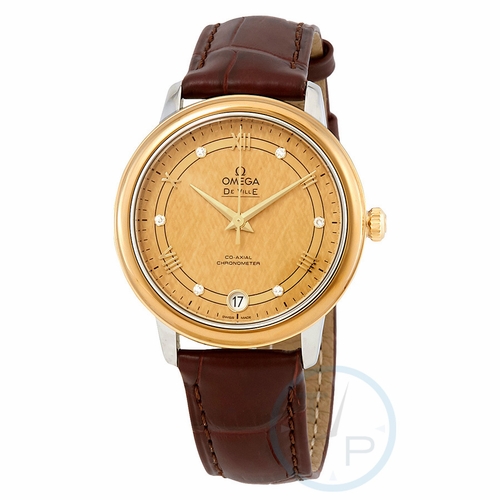 Omega 424.23.33.20.58.001 De Ville Ladies Automatic Watch