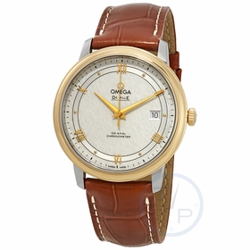 Omega 424.23.40.20.02.001 De Ville Prestige Mens Automatic Watch