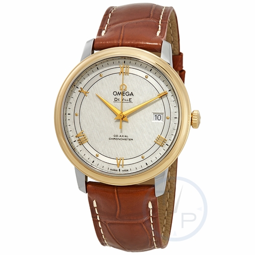 Omega 424.23.40.20.02.001 De Ville Prestige Mens Automatic Watch