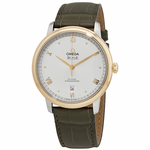 Omega 424.23.40.20.02.004 De Ville Prestige Mens Automatic Watch