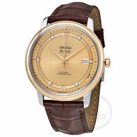 Omega 424.23.40.20.58.001 De Ville Prestige Co-Axial Mens Automatic Watch