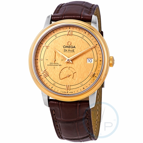 Omega 424.23.40.21.08.001 De Ville Mens Automatic Watch