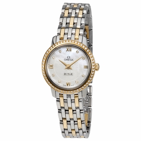 Omega 424.25.24.60.55.001 De Ville Prestige Ladies Quartz Watch