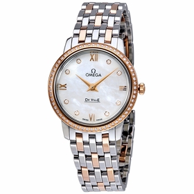 Omega 424.25.27.60.55.002 De Ville Ladies Quartz Watch