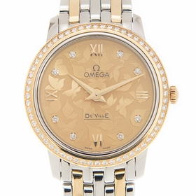 Omega 424.25.27.60.58.002 De Ville Prestige Ladies Quartz Watch