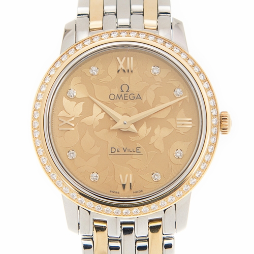 Omega 424.25.27.60.58.002 De Ville Prestige Ladies Quartz Watch