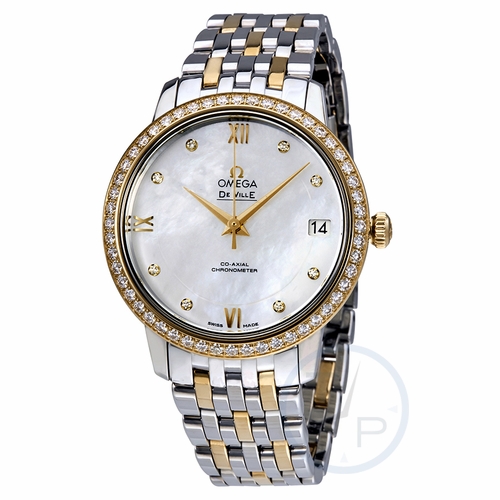 Omega 424.25.33.20.55.001 De Ville Ladies Automatic Watch Omega 424.25.33.20.55.001 De Ville Ladies Automatic Watch