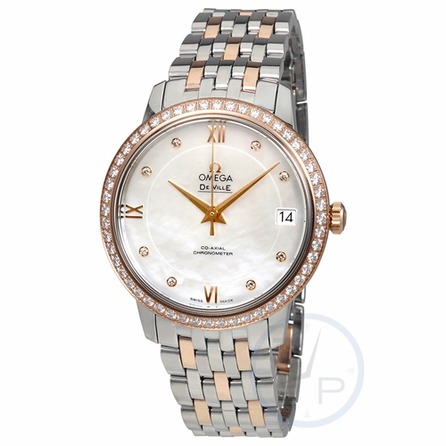 Omega 424.25.33.20.55.002 De Ville Ladies Automatic Watch