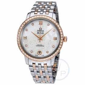 Omega 424.25.33.20.55.003 De Ville Prestige Ladies Automatic Watch