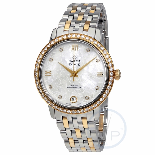 Omega 424.25.33.20.55.004 De Ville Prestige Ladies Automatic Watch