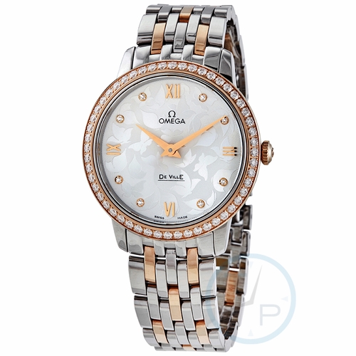 Omega 424.25.33.60.52.001 De Ville Prestige Ladies Quartz Watch