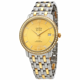Omega 424.25.37.20.58.001 De Ville Prestige Ladies Automatic Watch
