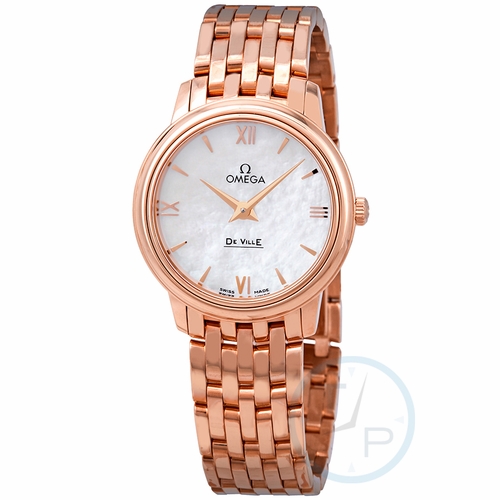 Omega 424.50.27.60.05.002 De Ville Prestige Ladies Quartz Watch