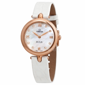 Omega 424.53.27.60.55.002 De Ville Prestige Ladies Quartz Watch