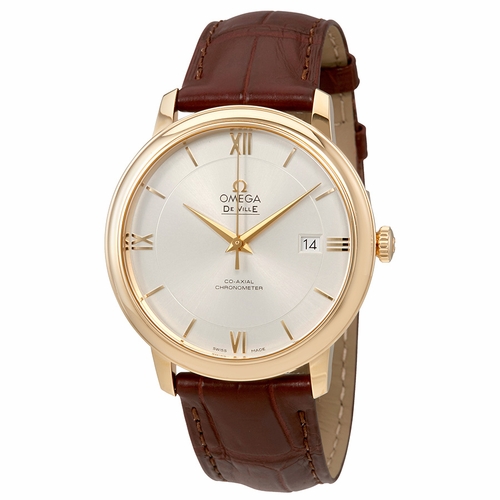 Omega 424.53.40.20.02.002 De Ville Prestige Mens Automatic Watch