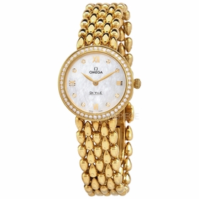 Omega 424.55.27.60.55.006 De Ville Prestige Ladies Quartz Watch