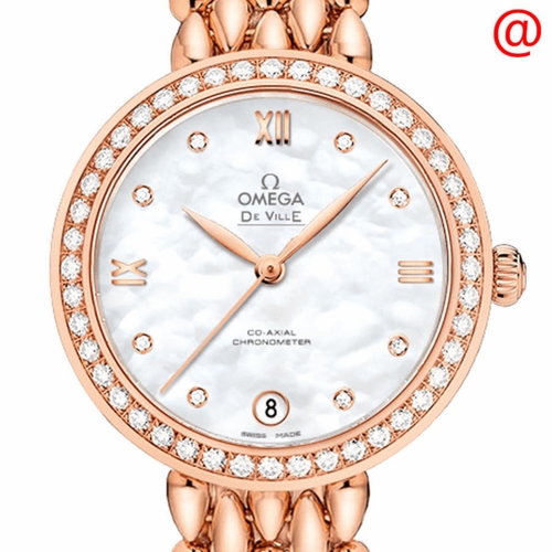 Omega 424.55.33.20.55.007 De Ville Ladies Automatic Watch