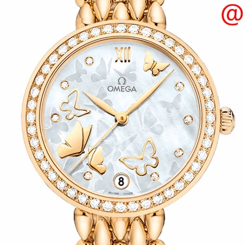 Omega 424.55.33.20.55.008 De Ville Ladies Automatic Watch