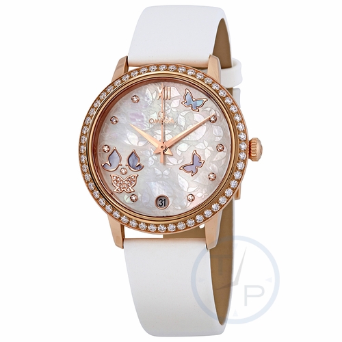 Omega 424.57.33.20.55.002 De Ville Prestige Ladies Automatic Watch