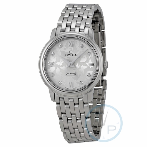 Omega 42410276052001 De Ville Ladies Quartz Watch