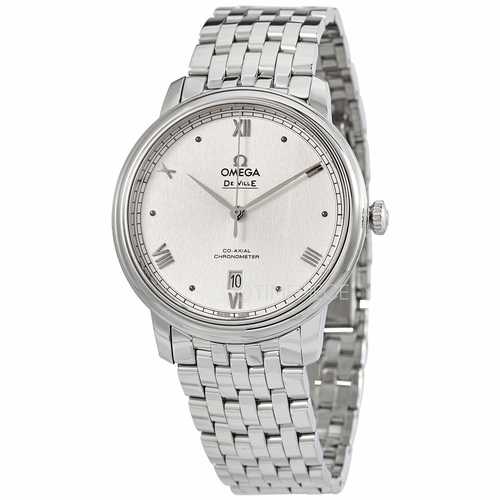 Omega 42410402002007 De Ville Prestige Mens Automatic Watch