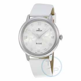 Omega 42412336052001 De Ville Prestige Ladies Quartz Watch