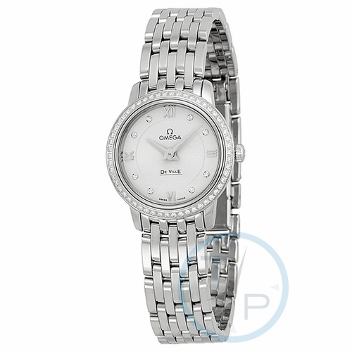 Omega 42415246052001 De Ville Prestige Ladies Quartz Watch