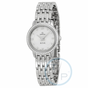 Omega 42415246052001 De Ville Prestige Ladies Quartz Watch