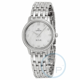 Omega 424.15.27.60.55.001 De Ville Prestige Ladies Quartz Watch