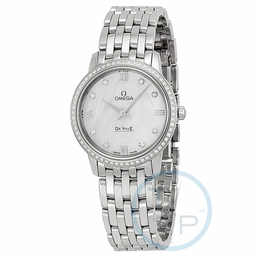 Omega 424.15.27.60.55.001 De Ville Prestige Ladies Quartz Watch