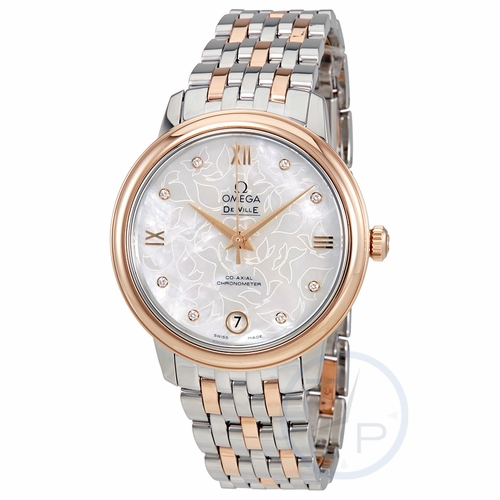 Omega 42420332055001 De Ville Prestige Butterfly Ladies Automatic Watch Omega 42420332055001 De Ville Prestige Butterfly Ladies Automatic Watch