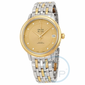 Omega 424.20.33.20.58.001 De Ville Prestige Co-Axial Ladies Automatic Watch
