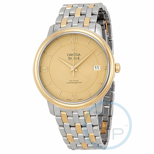Omega 424.20.37.20.08.001 De Ville Prestige Co-Axial Unisex Automatic Watch