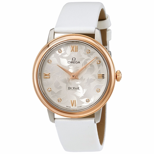 Omega 42422336052001 De Ville Prestige Ladies Quartz Watch