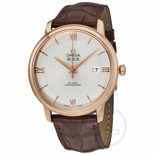 Omega 42453402002001 De Ville Prestige Co-Axial Mens Automatic Watch